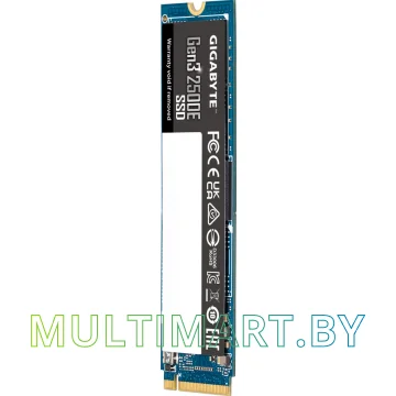 SSD диск Gigabyte Gen3 2500E 2TB (G325E2TB) картинка 5
